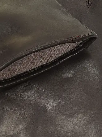 ROECKL | Guantes de cuero | braun